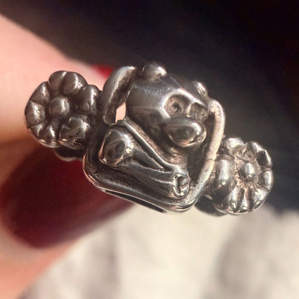 Official Disney x Charmed Aroma Winnie the Pooh 925 Silver Ring Comfort Fit